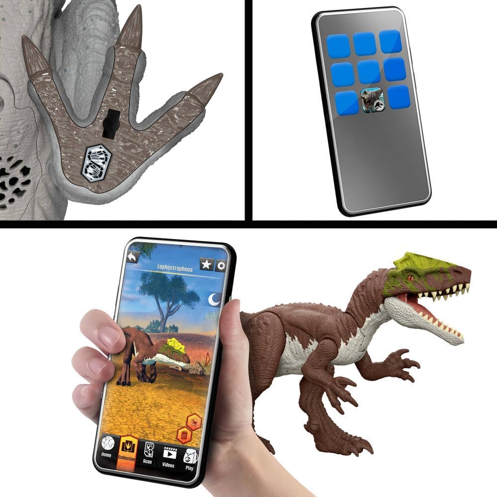 Jurassic World: Rumble 'n Rampage Distortus Rex