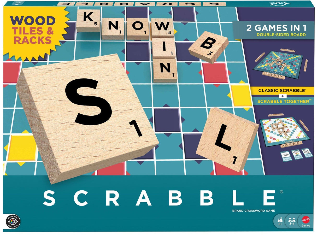 Classic Scrabble - Board Game