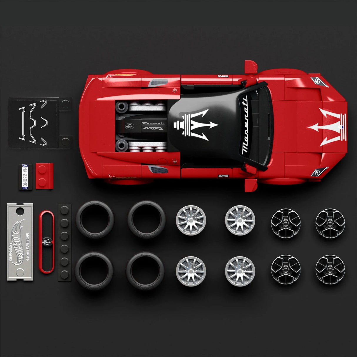 Mattel Brick Shop: Hot Wheels Maserati MC20