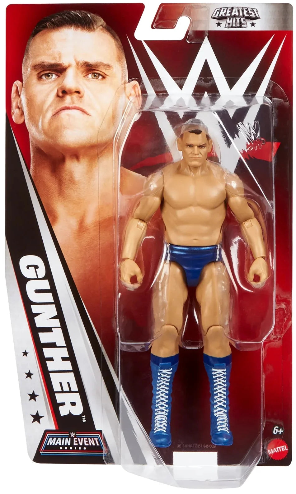 WWE: Greatest Hits Figure - Gunther