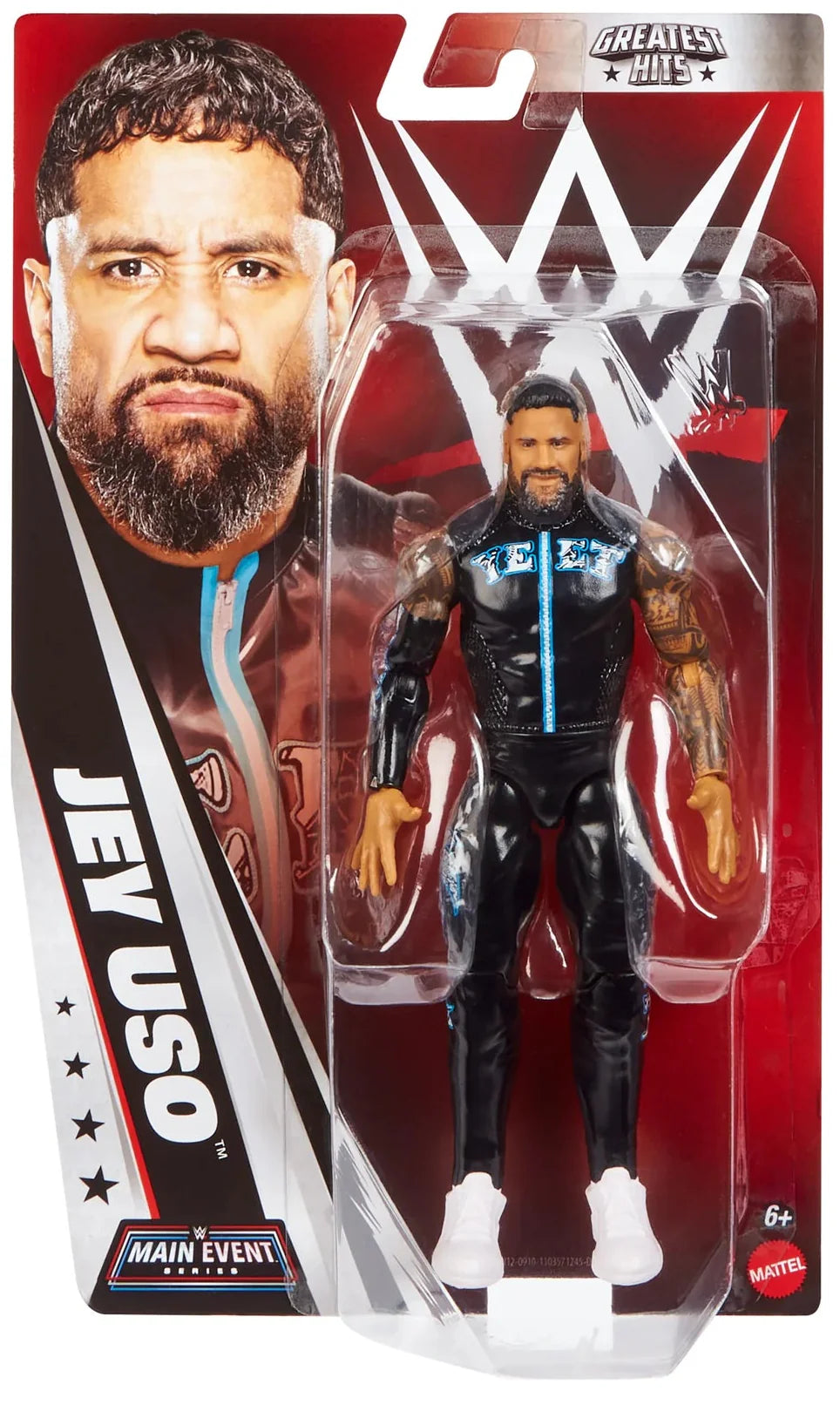 WWE: Greatest Hits Figure - Jey Uso