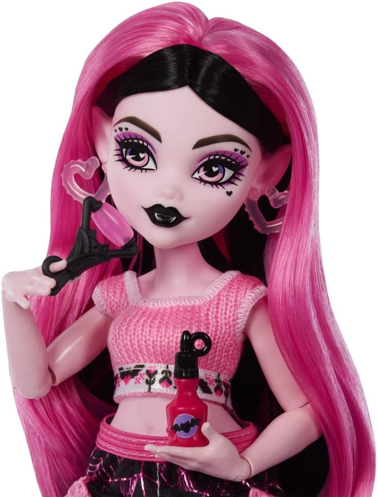 Monster High: Self-Scare Secrets - Draculaura Doll