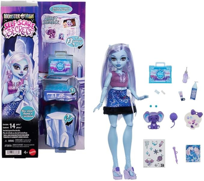 Monster High: Self-Scare Secrets - Abby Dominable Doll
