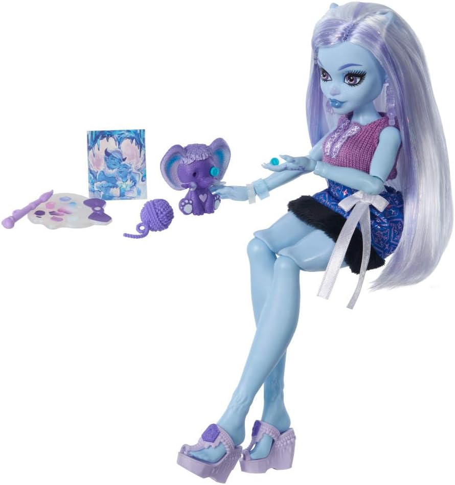 Monster High: Self-Scare Secrets - Abby Dominable Doll