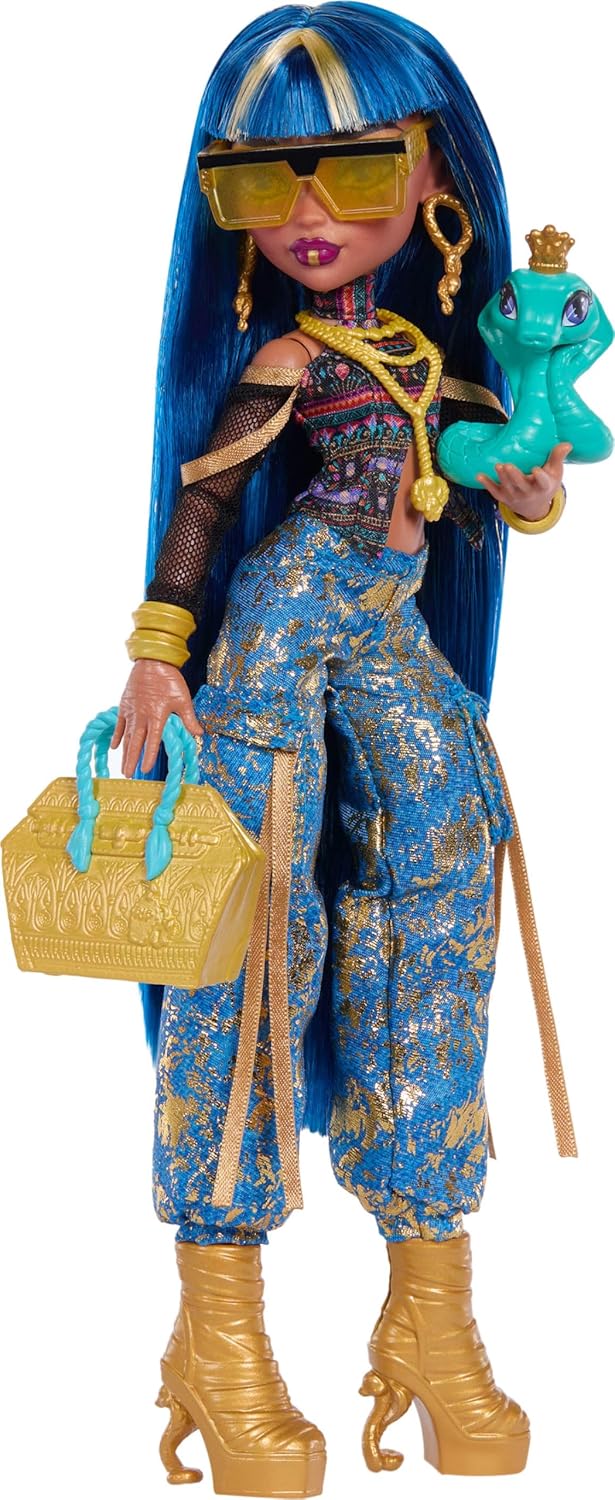 Monster High Fashion Doll: Leo DeNile