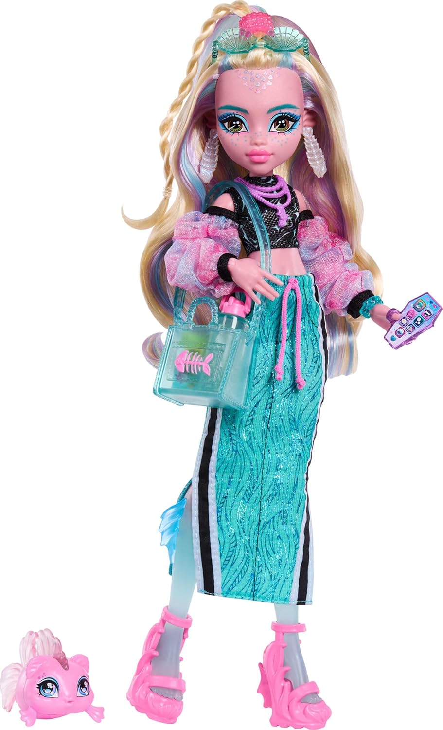Monster High Fashion Doll: Lagoona Blue
