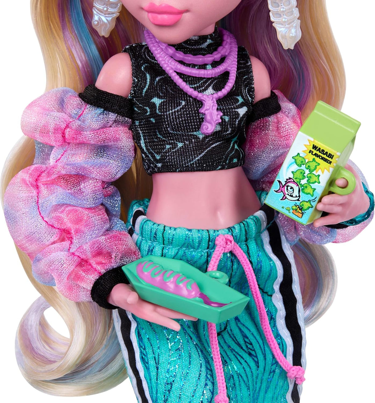 Monster High Fashion Doll: Lagoona Blue
