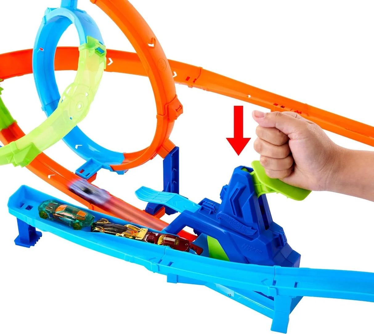 Hot Wheels: Rapid Launch Cyclone