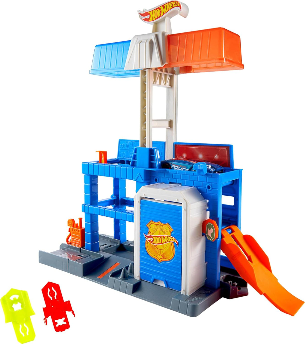 Hot Wheels: Downtown Police Tower