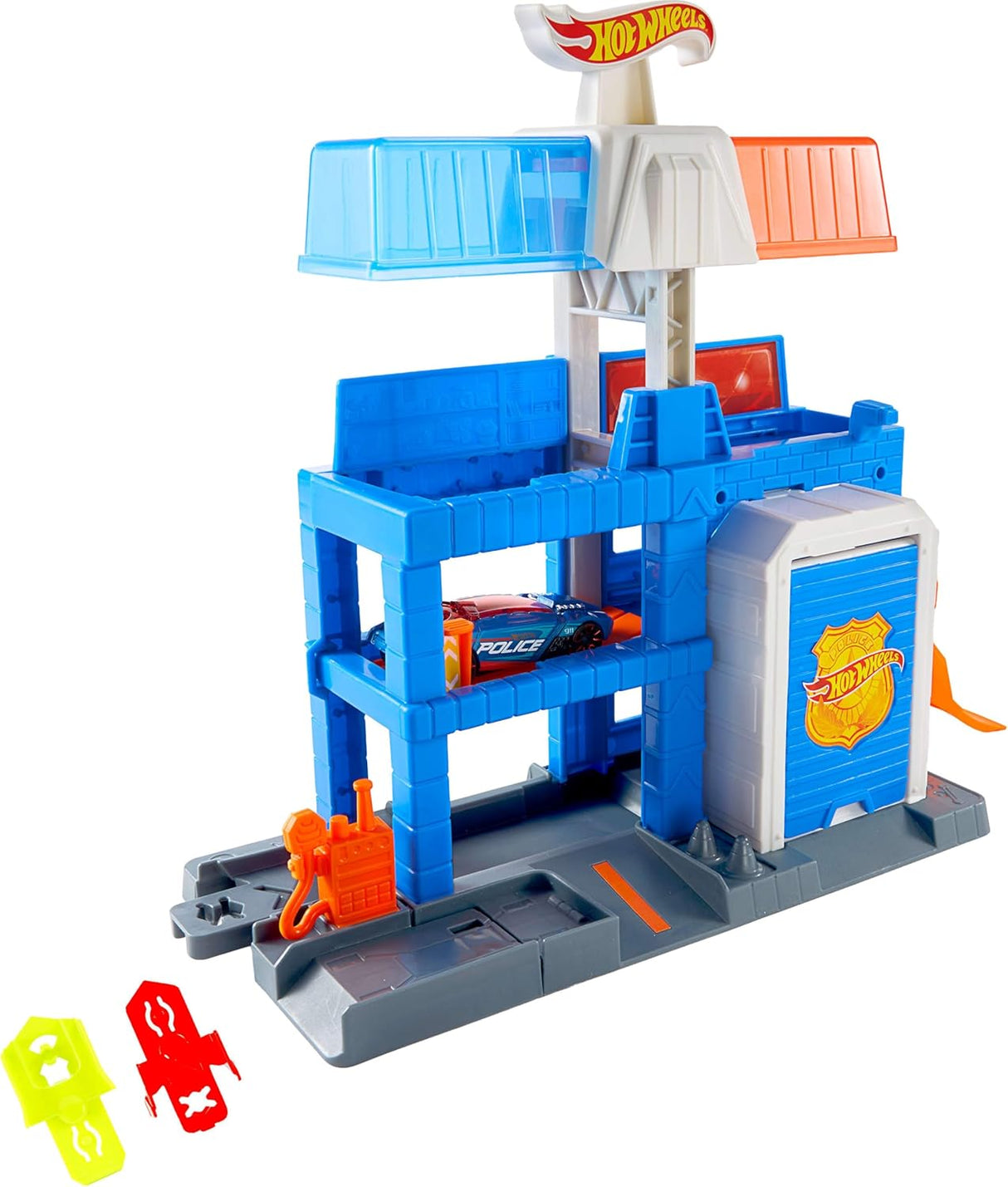 Hot Wheels: Downtown Police Tower