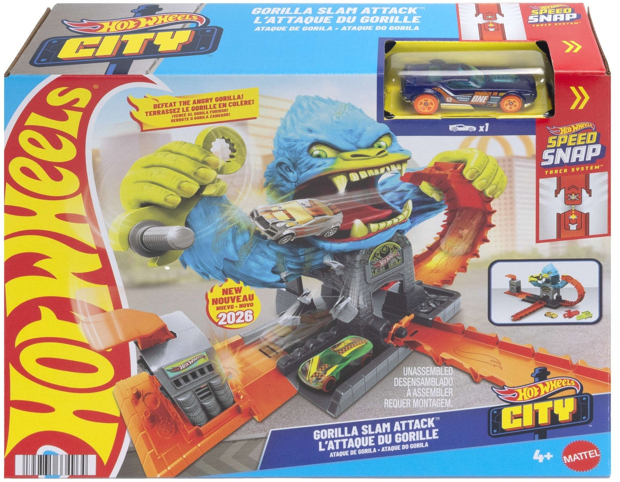 Hot Wheels: Gorilla Slam Attack