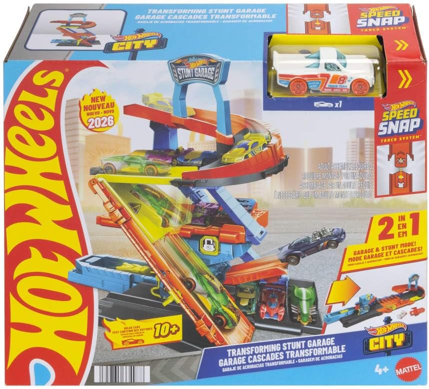 Hot Wheels: Transforming Stunt Garage