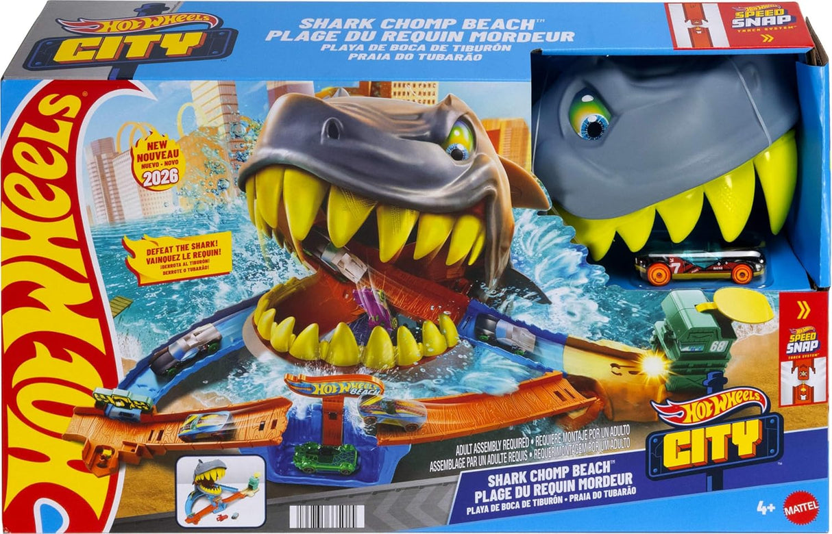 Hot Wheels: Shark Chomp Beach