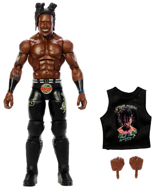WWE: Elite Collection - Je'Von Evans