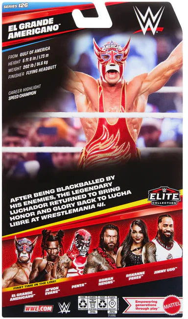 WWE: Elite Collection - El Grande Americano