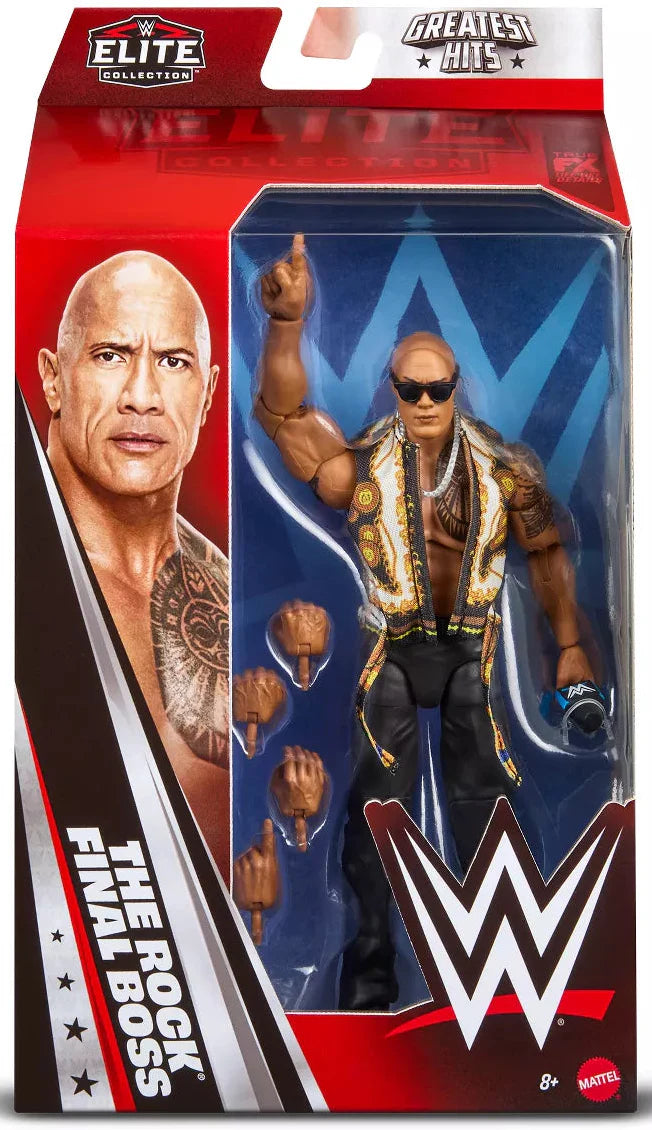 WWE: Elite Collection Greatest Hits - The Rock 'Final Boss'