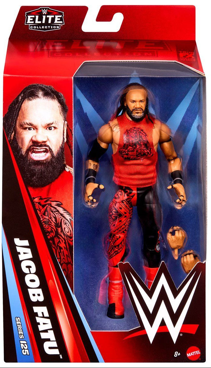 WWE: Elite Collection - Jacob Fatu