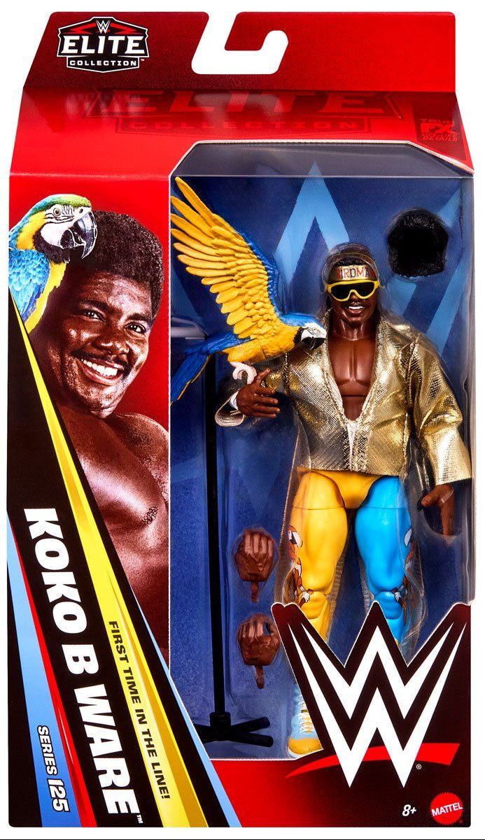 WWE: Elite Collection - Koko B. Ware