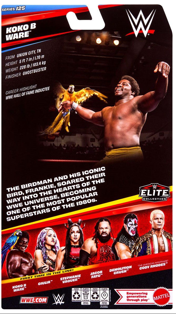 WWE: Elite Collection - Koko B. Ware