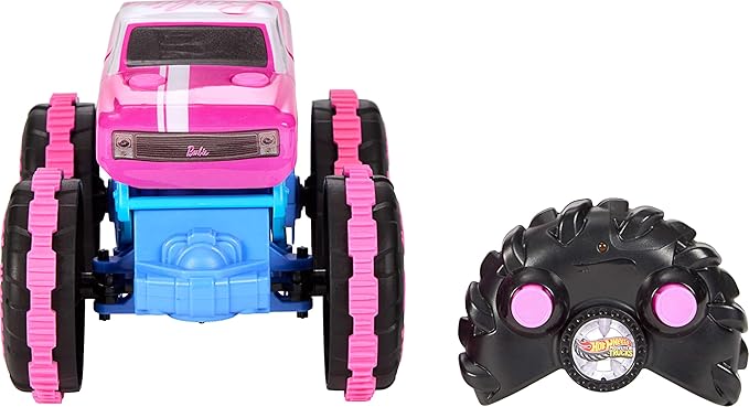 Hot Wheels: Barbie R/C Monster Truck 1:24 Scale