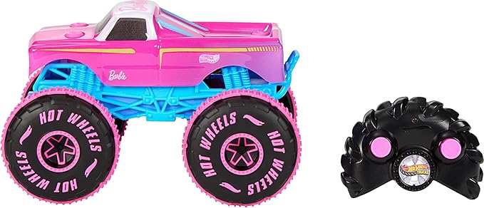 Hot Wheels: Barbie R/C Monster Truck 1:24 Scale