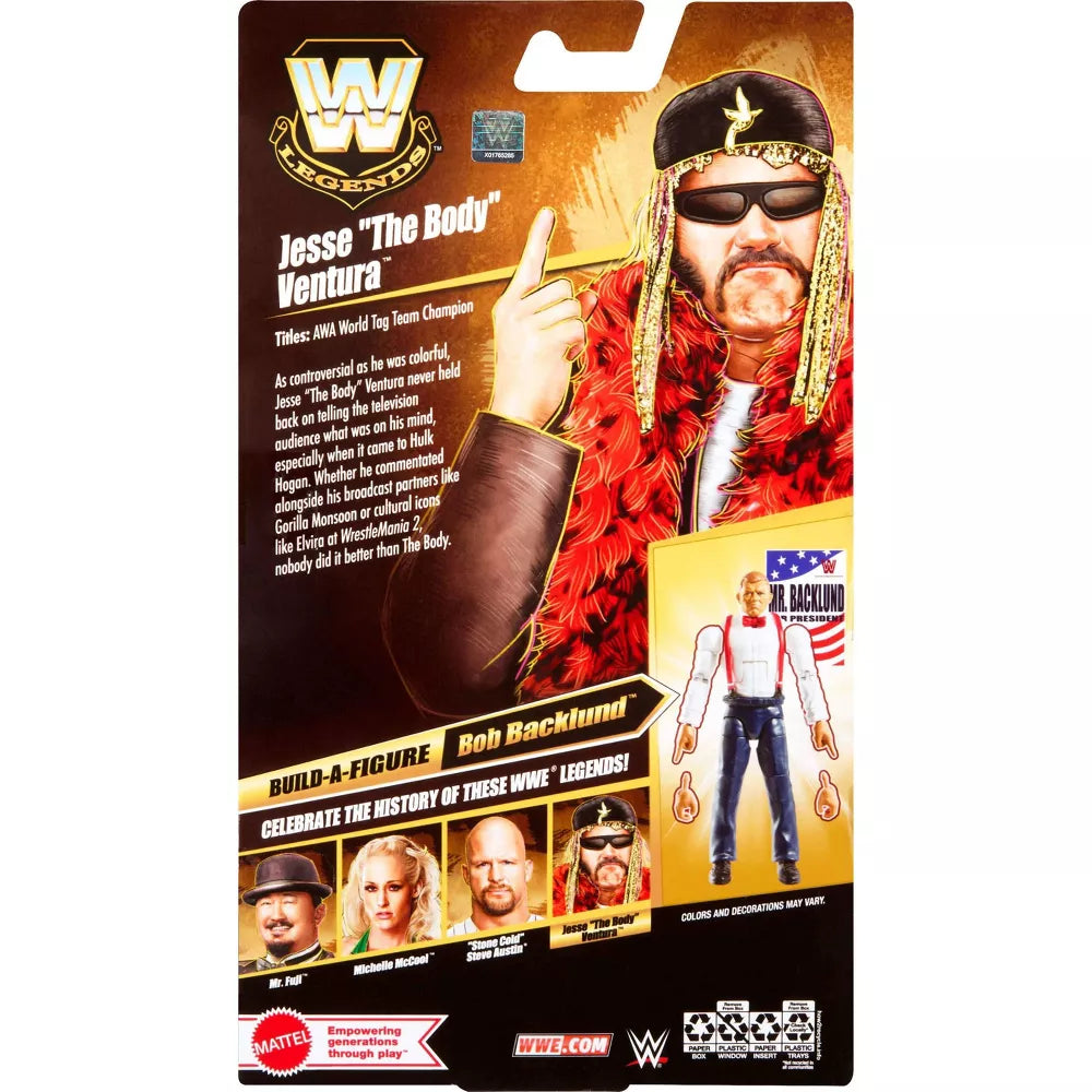 WWE: Legends Elite Collection - Jesse 'The Body' Ventura