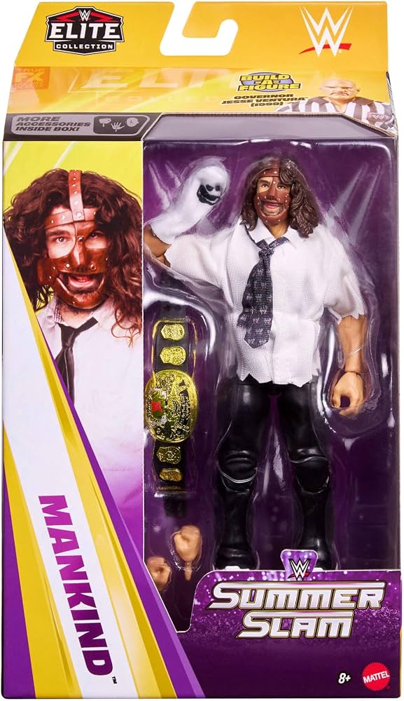 WWE: Premium Live Event Elite Collection - Mankind