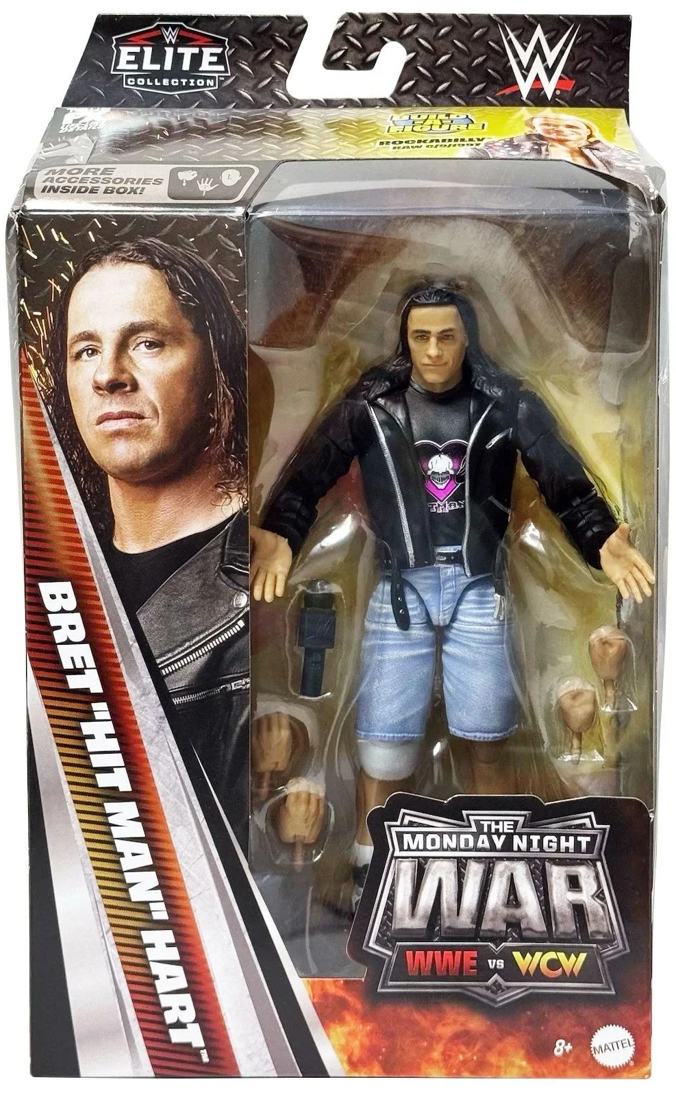 WWE: Monday Night Wars Elite Collection - Bret 'Hit Man' Hart