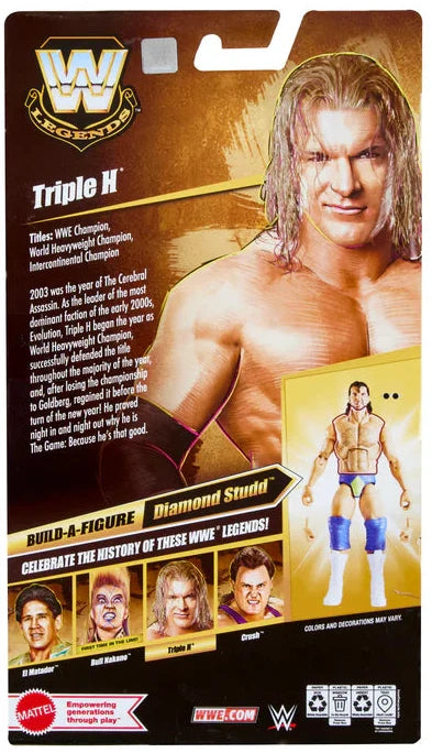 WWE: Legends Elite Collection - Triple H