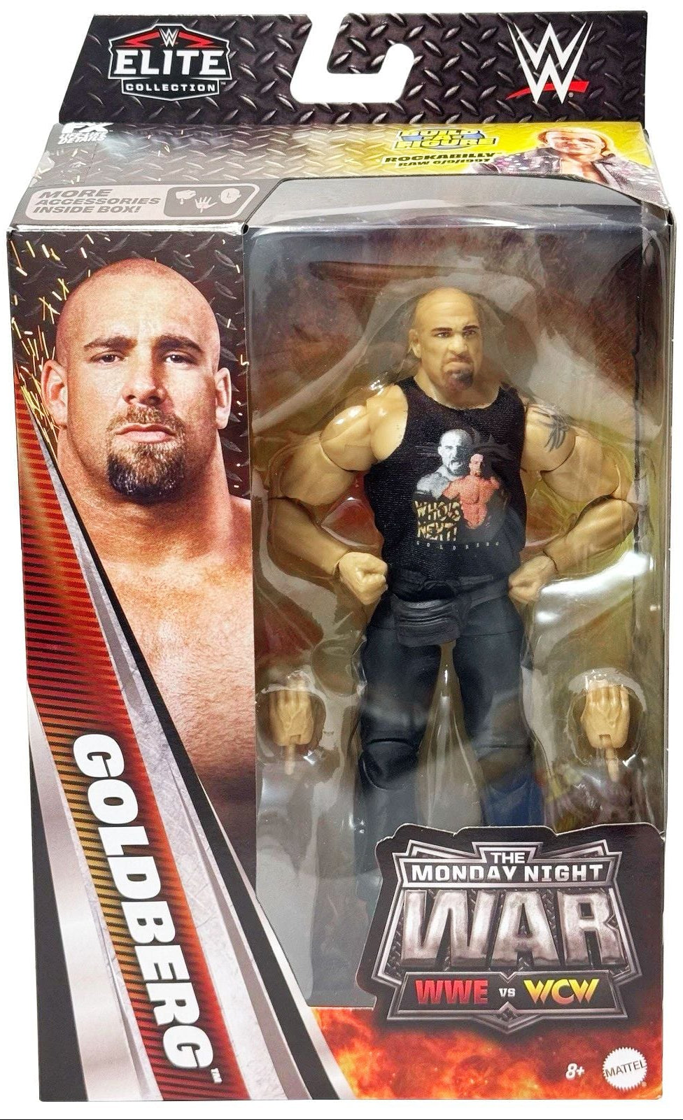 WWE: Monday Night Wars Elite Collection - Goldberg
