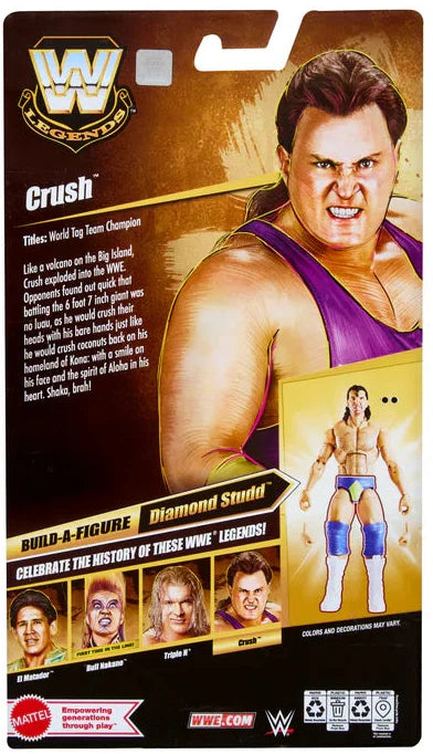 WWE: Legends Elite Collection - Crush