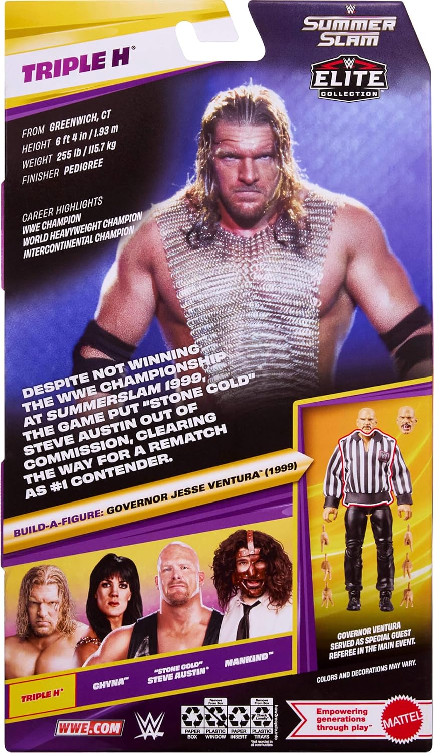 WWE: Premium Live Event Elite Collection - Triple H