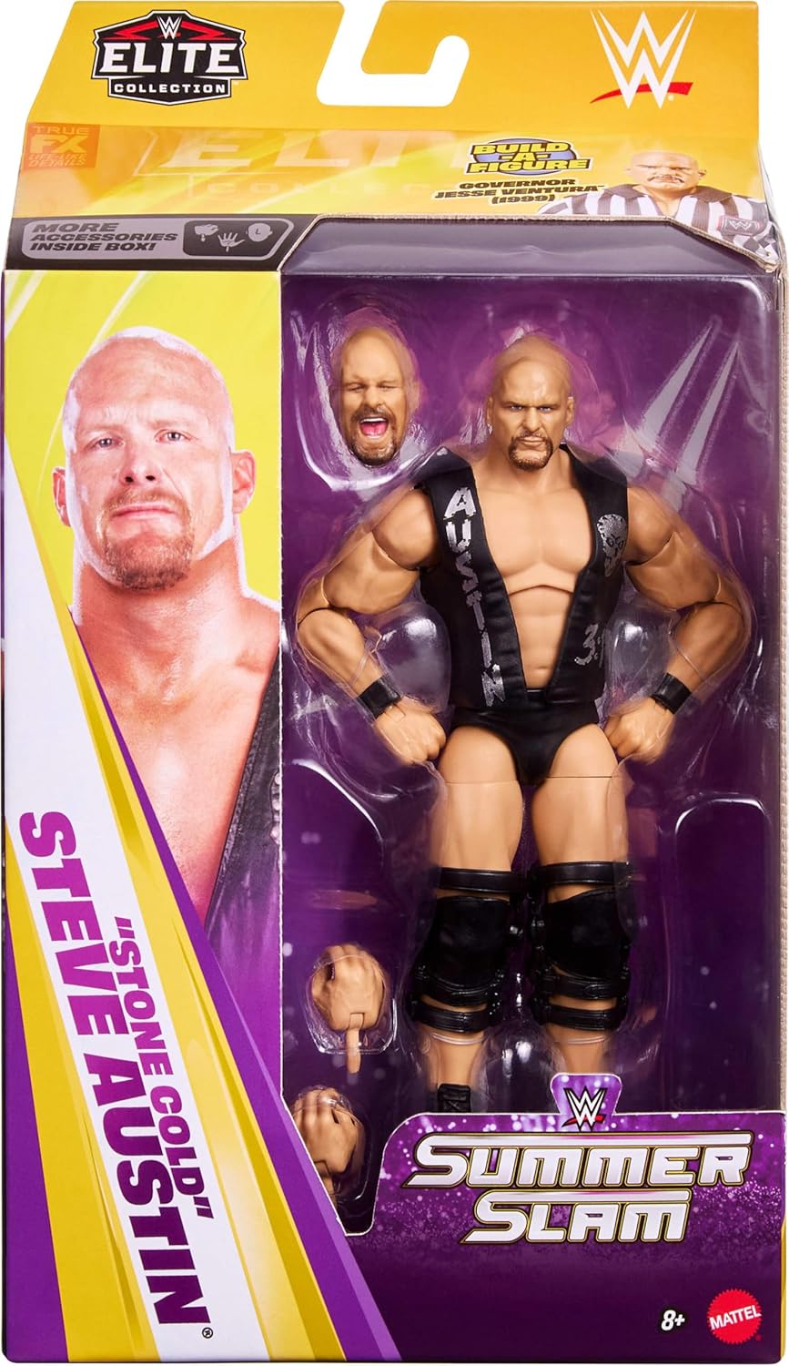 WWE: Premium Live Event Elite Collection - 'Stone Cold' Steve Austin