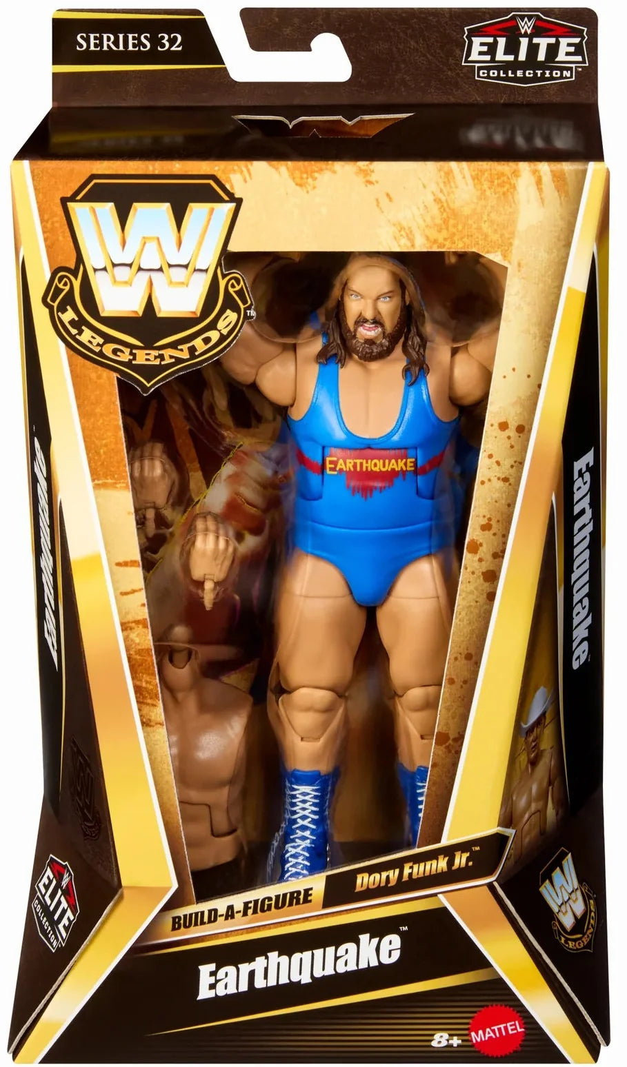 WWE: Legends Elite Collection - Earthquake