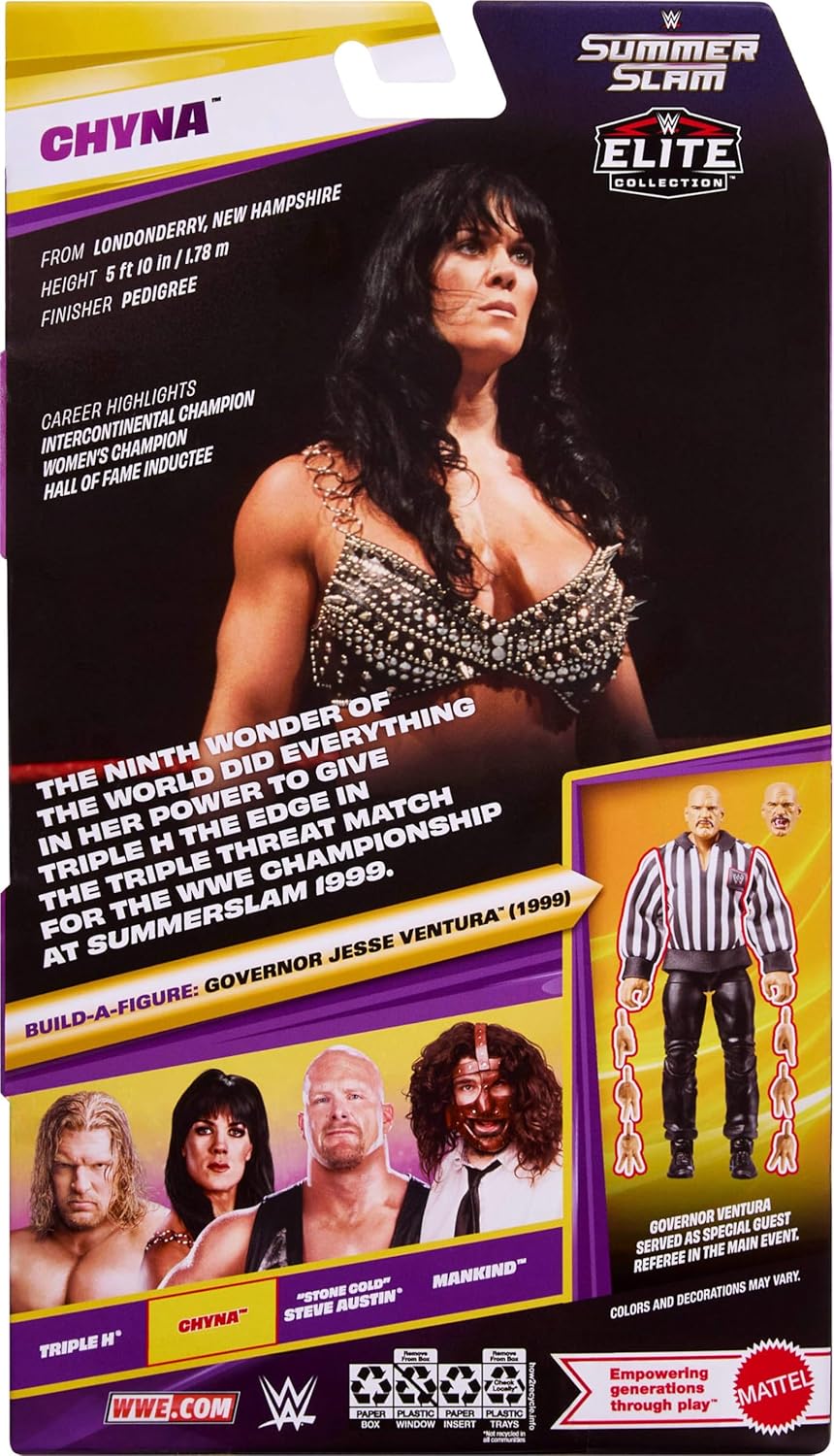 WWE: Premium Live Event Elite Collection - Chyna