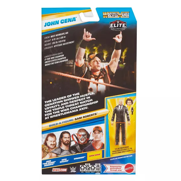 WWE: Premium Live Event Elite Collection - John Cena
