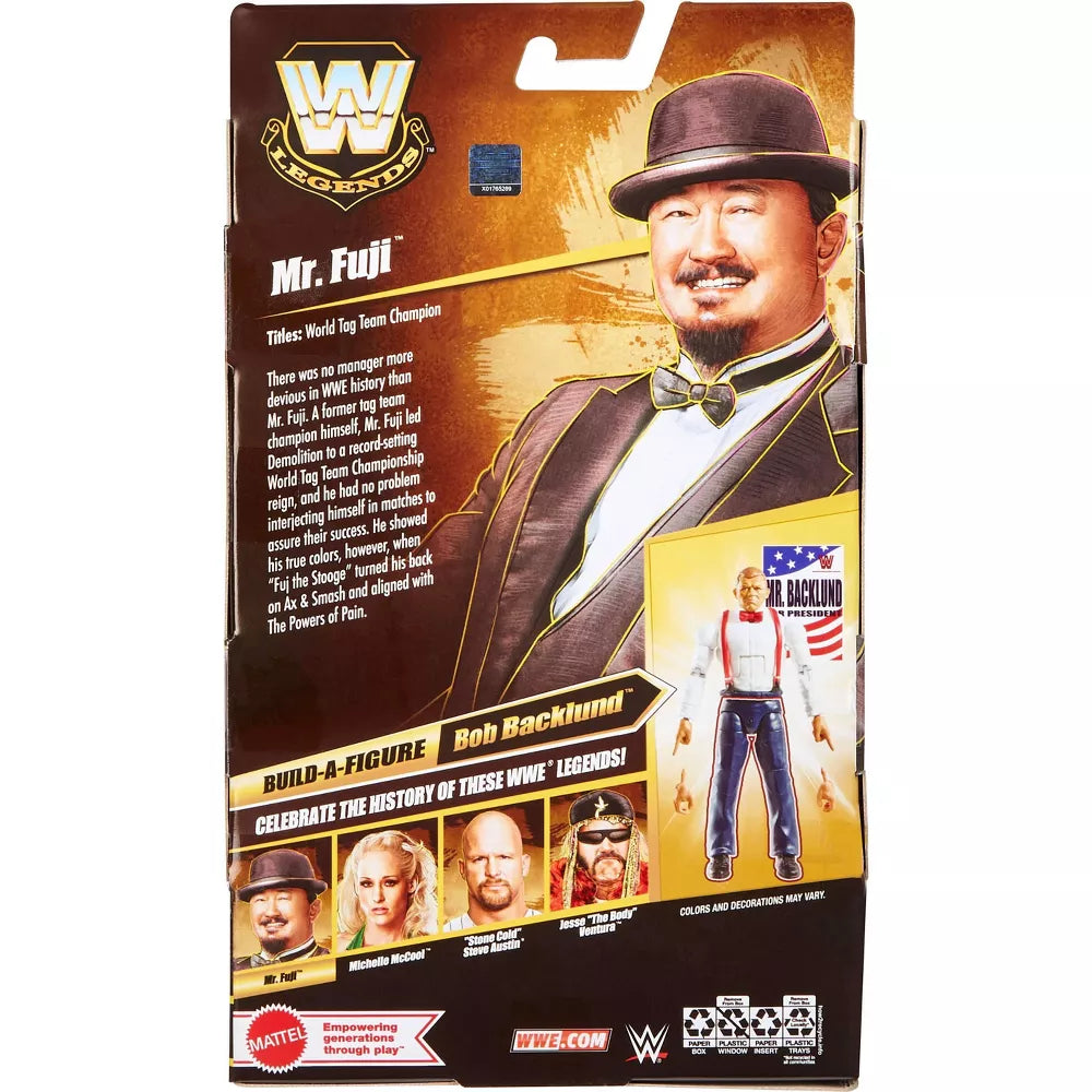 WWE: Legends Elite Collection - Mr Fuji