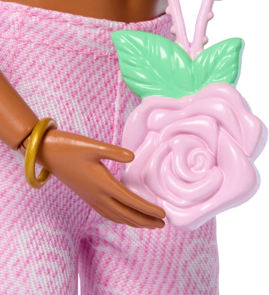 Barbie: Deluxe Style - Pink Denim Crop Top