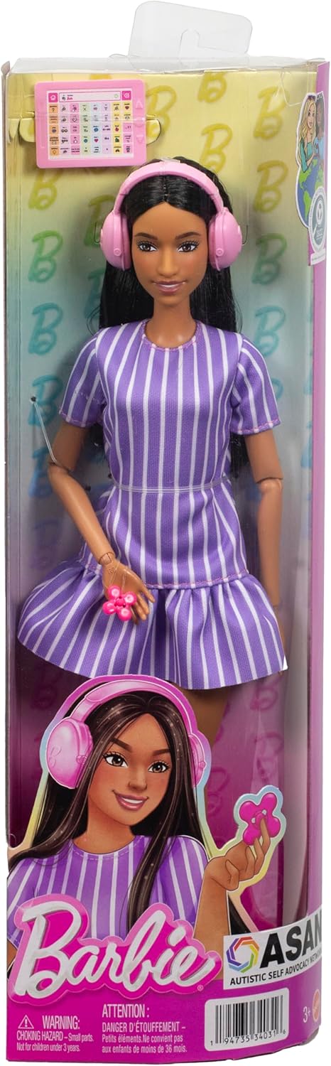 Barbie: Fashionista Doll - Autistic Barbie (ASAN)