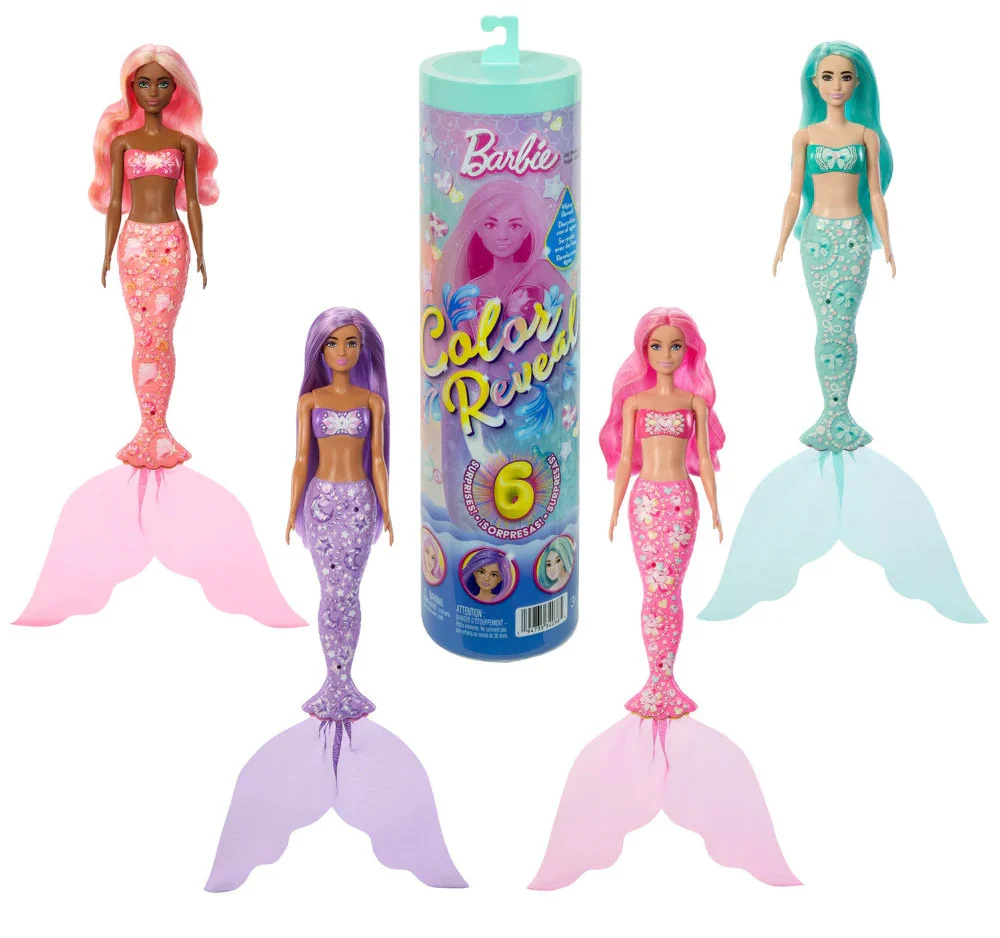Barbie: Color Reveal Mermaid