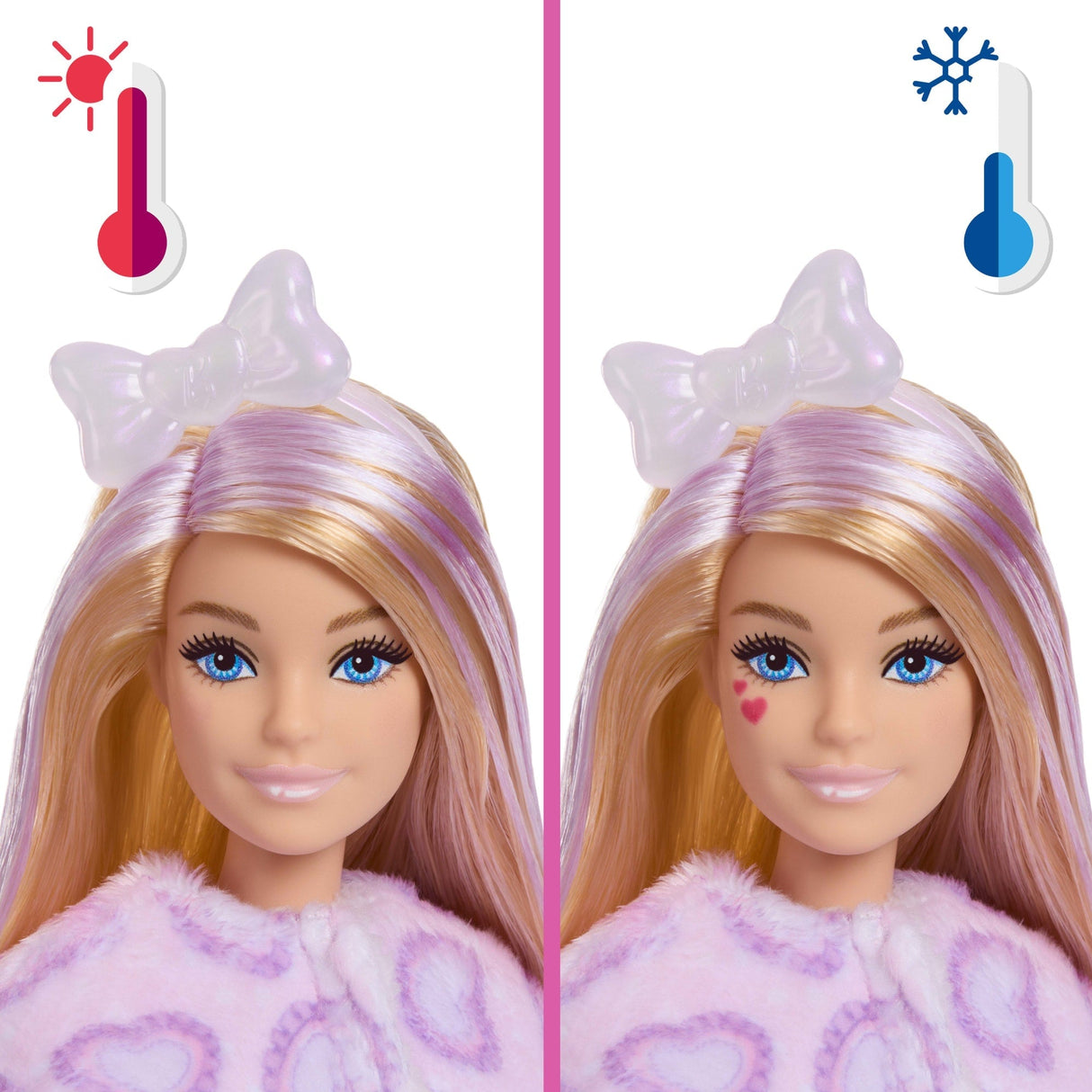 Barbie Cutie Reveal: Purple Kitten