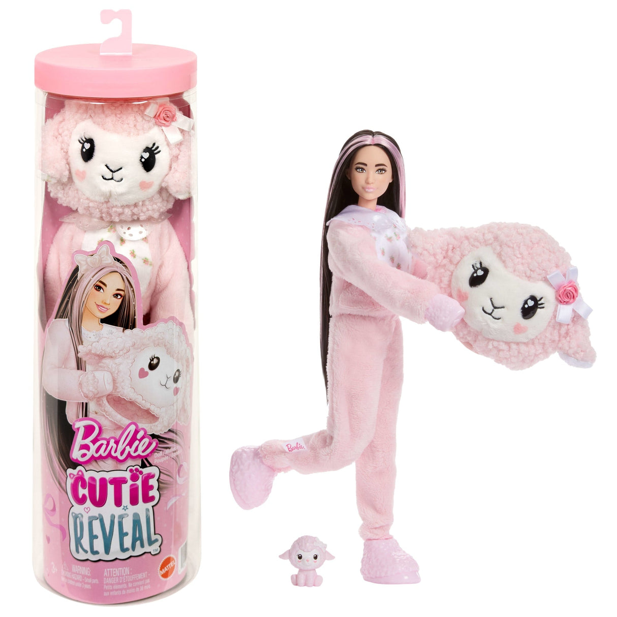 Barbie Cutie Reveal: Pink Lamb
