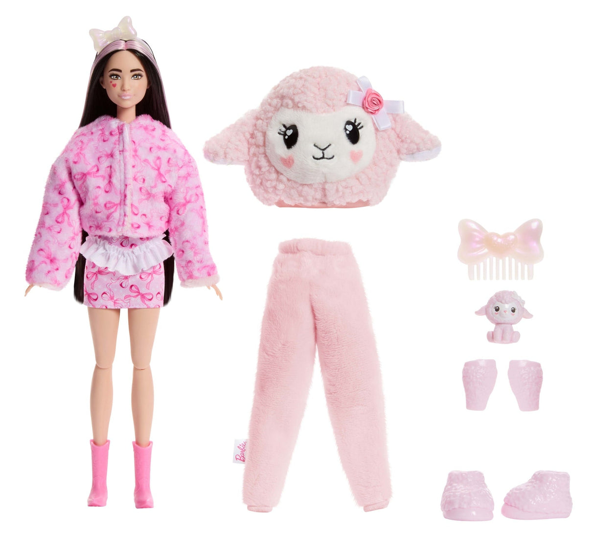 Barbie Cutie Reveal: Pink Lamb