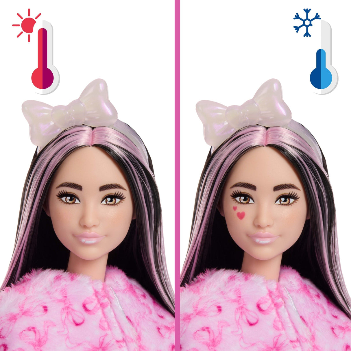 Barbie Cutie Reveal: Pink Lamb
