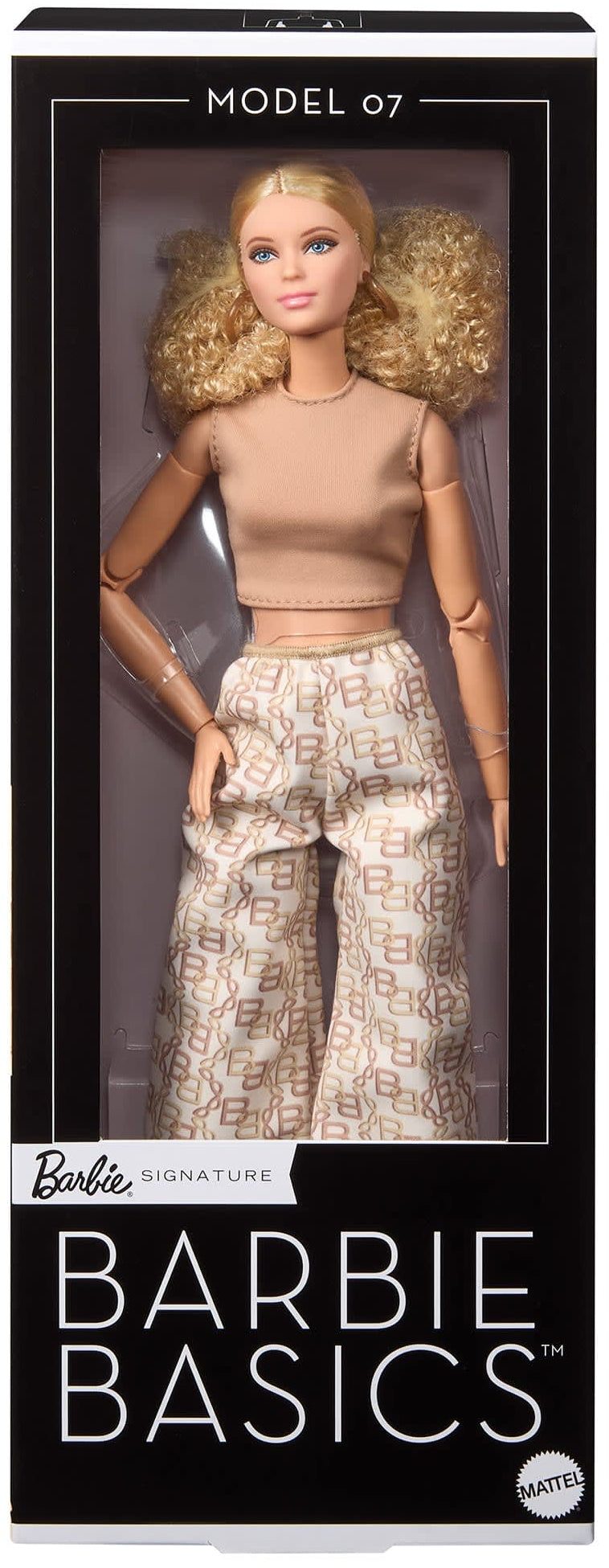 Barbie Basics - Model 07 Doll