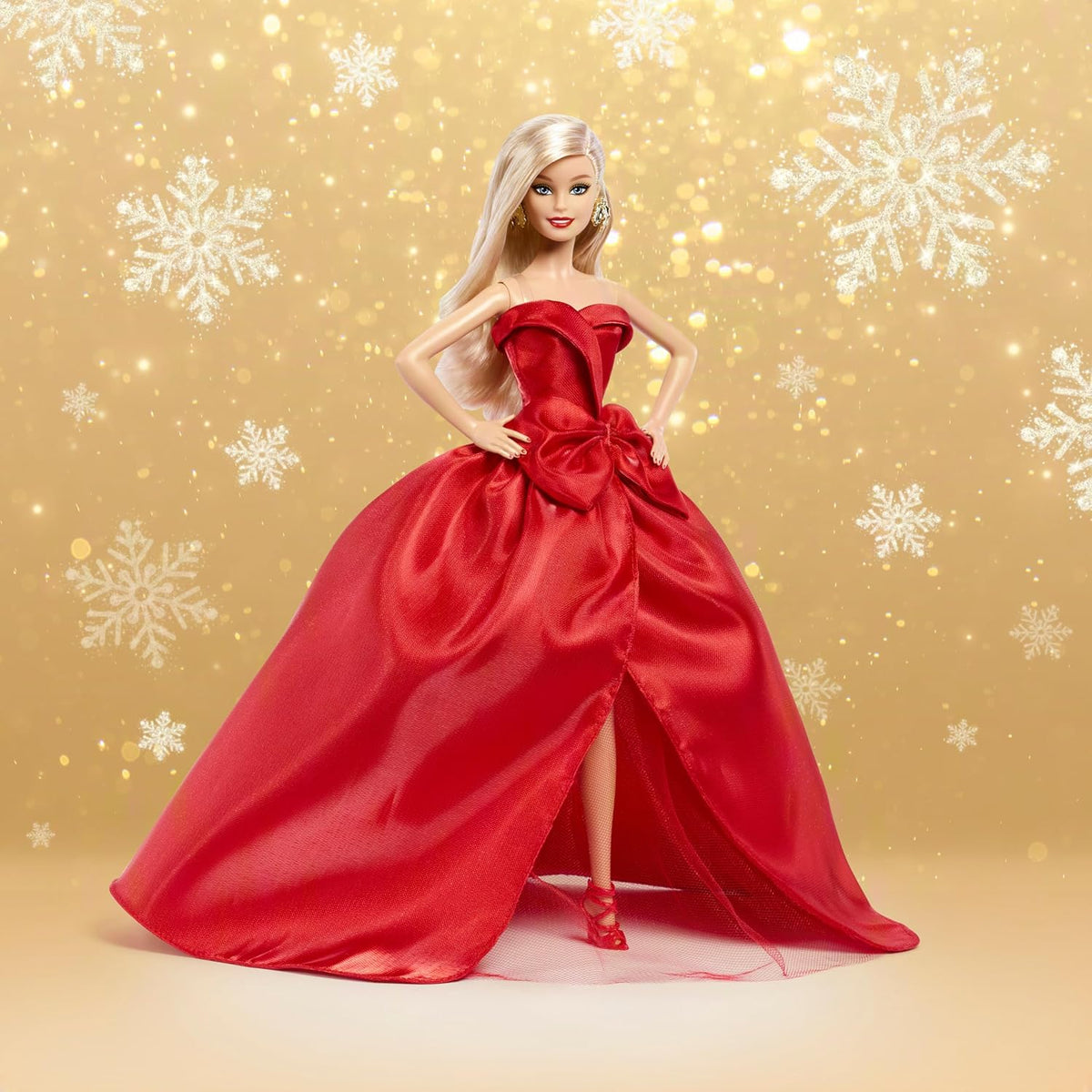 Barbie Signature: 2026 Holiday Barbie Fashion Doll