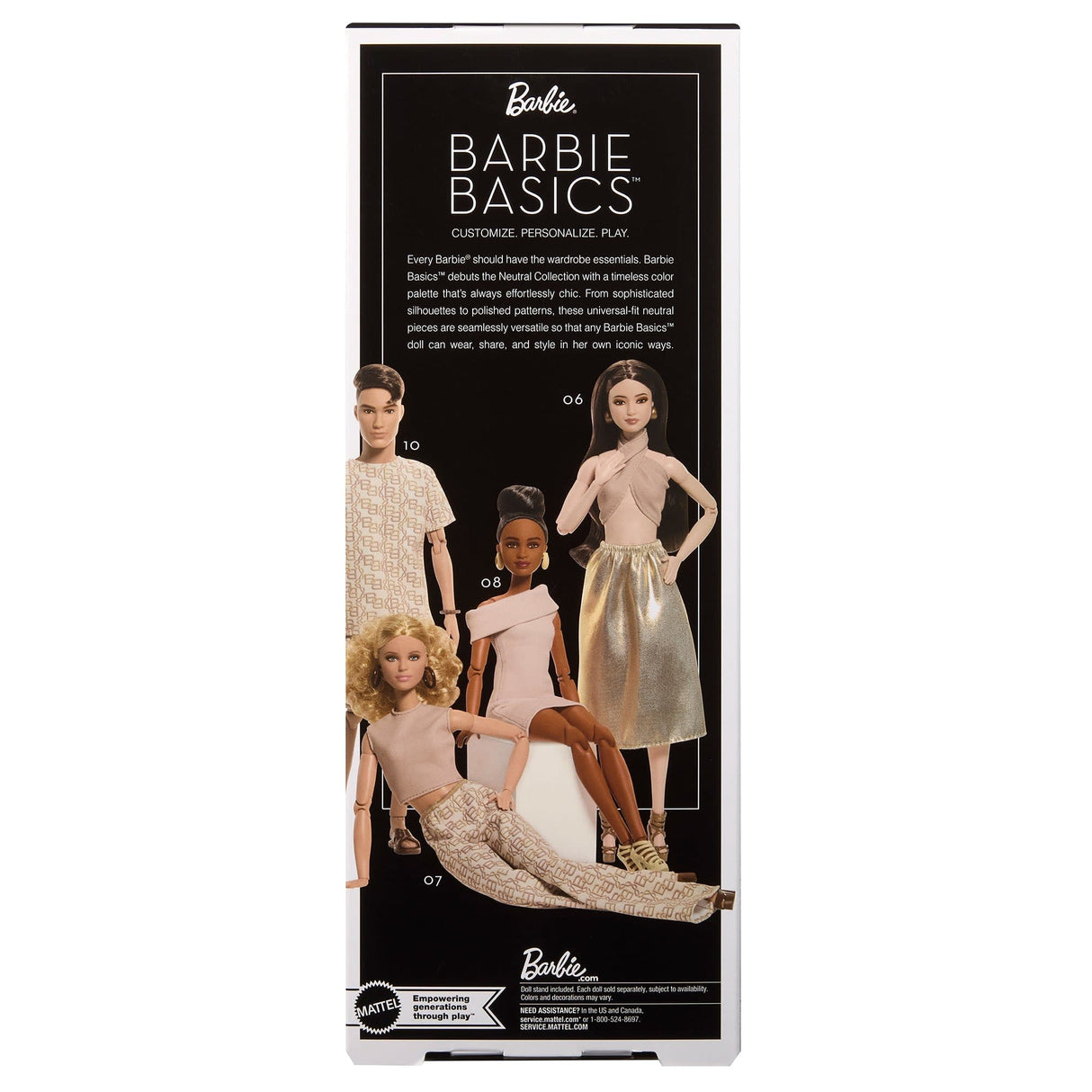 Barbie Basics - Model 09 Doll