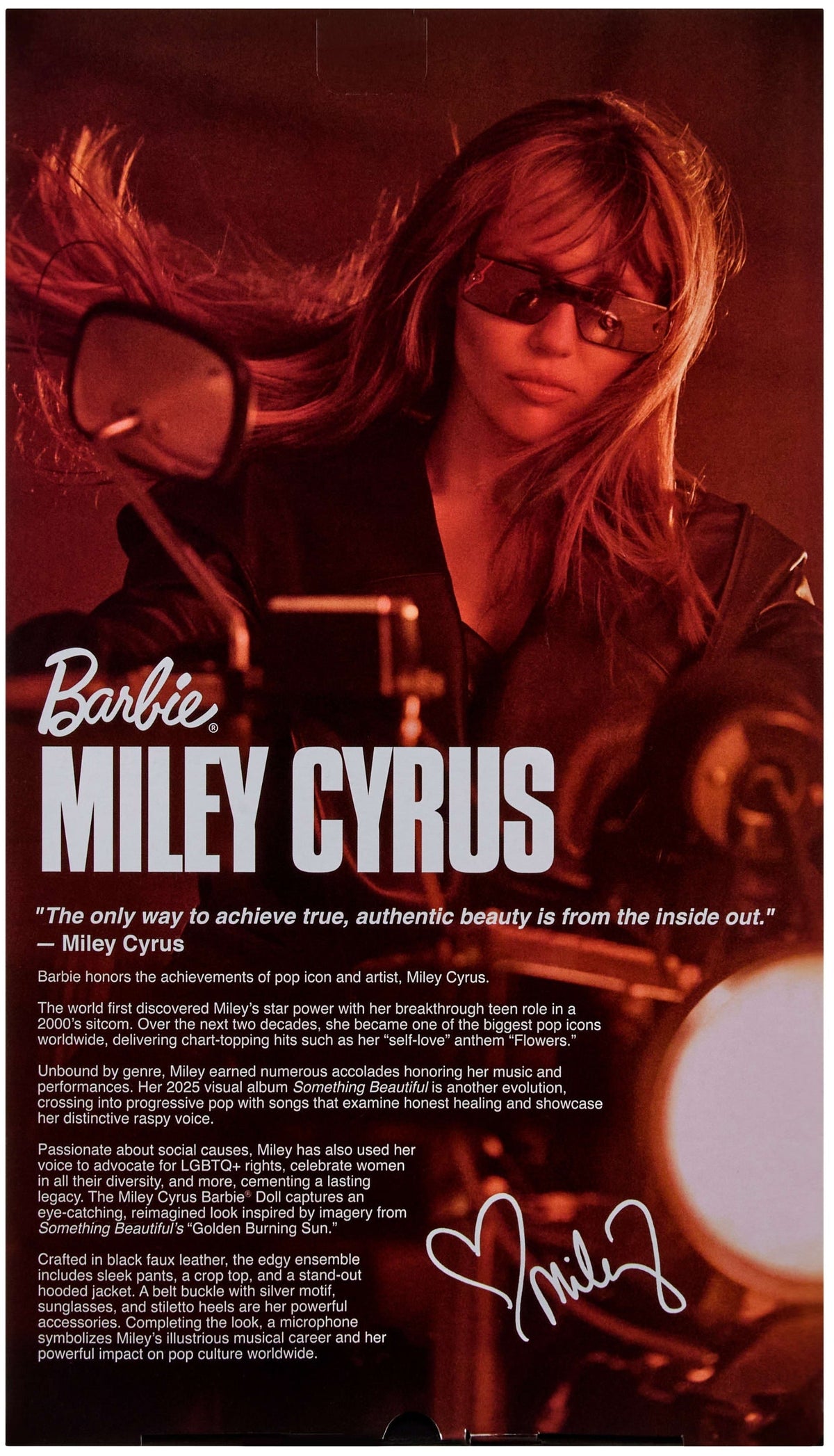 Barbie Signature: Miley Cyrus