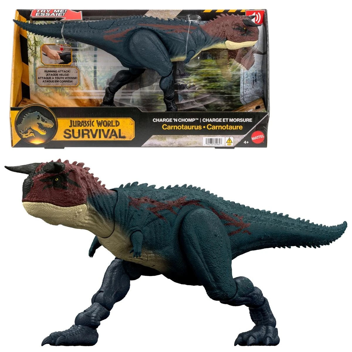 Jurassic World: Charge 'n Chomp - Carnotaurus