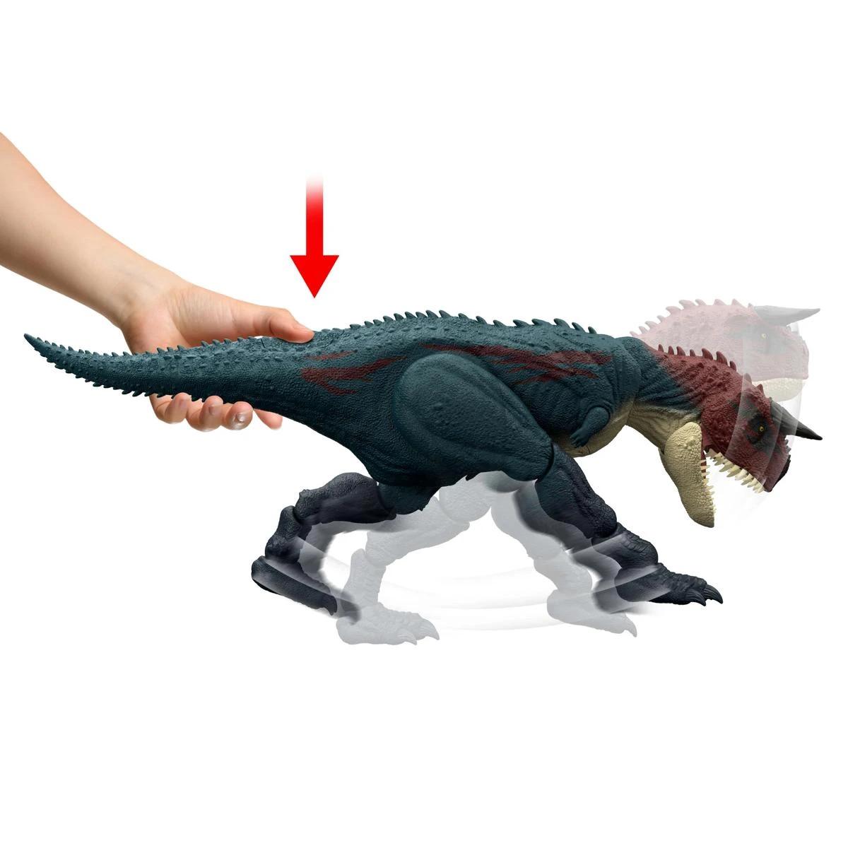 Jurassic World: Charge 'n Chomp - Carnotaurus